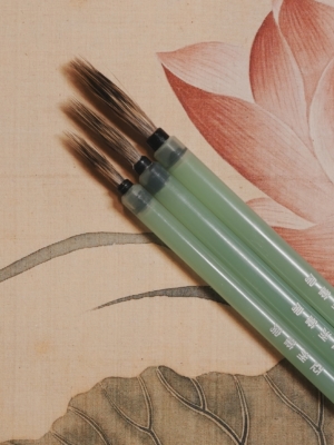 Cheongjuk Fine Detail Brush | 청죽 (대 종 소)