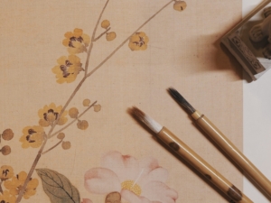Yangmun S4 Fine Detail Brush Set (2 Pieces) | 양문4- 2종 세필 세트