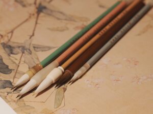 Yangmun 1 Brush Set (5 Pieces) | 양문1-5종세트