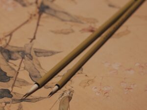Cheongun Fine Detail Brush | 청운（대  소)
