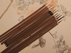 Twelve Ink Essentials Brush Set (12 Pieces) | 십이묵결- 12종세트