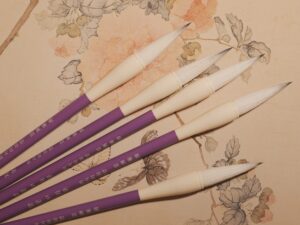 Jaun Mixed Hair Art Brush | 자운