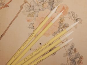 Hyangyu Goat Hair Art Brush | 향유