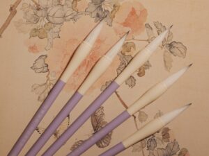 Jayeon Mixed Hair Art Brush | 자연